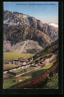 Andermatt /Gotthardstrasse, Kasernen und