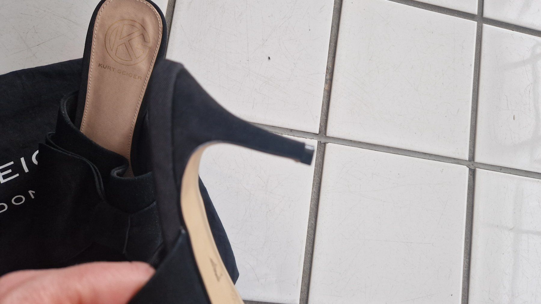 Kurt Geiger Damenschuhe: Pantoletten Kurt Geiger – Gebraucht aus Kriens von Na_Ro 1