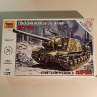 128 ... ISU-122 Panzerjäger ... Zvezda 5054