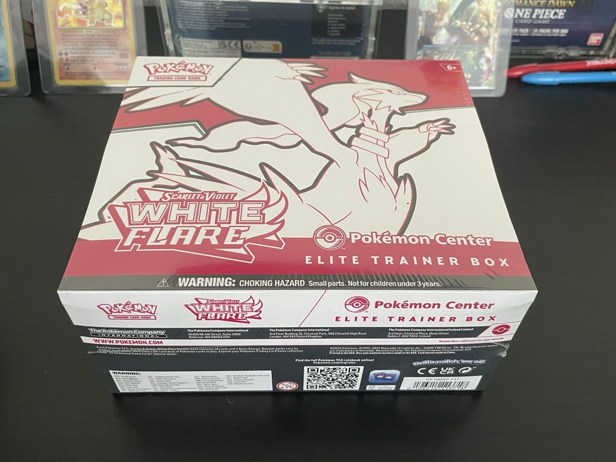 Pokémon Sammelbilder & Trading cards: White Flare Pokemon Center ETB - EN – Neu und originalverpackt aus Siebnen von Rem_zi 2