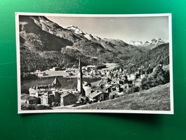 St.Moritz mit Piz Corvatsch