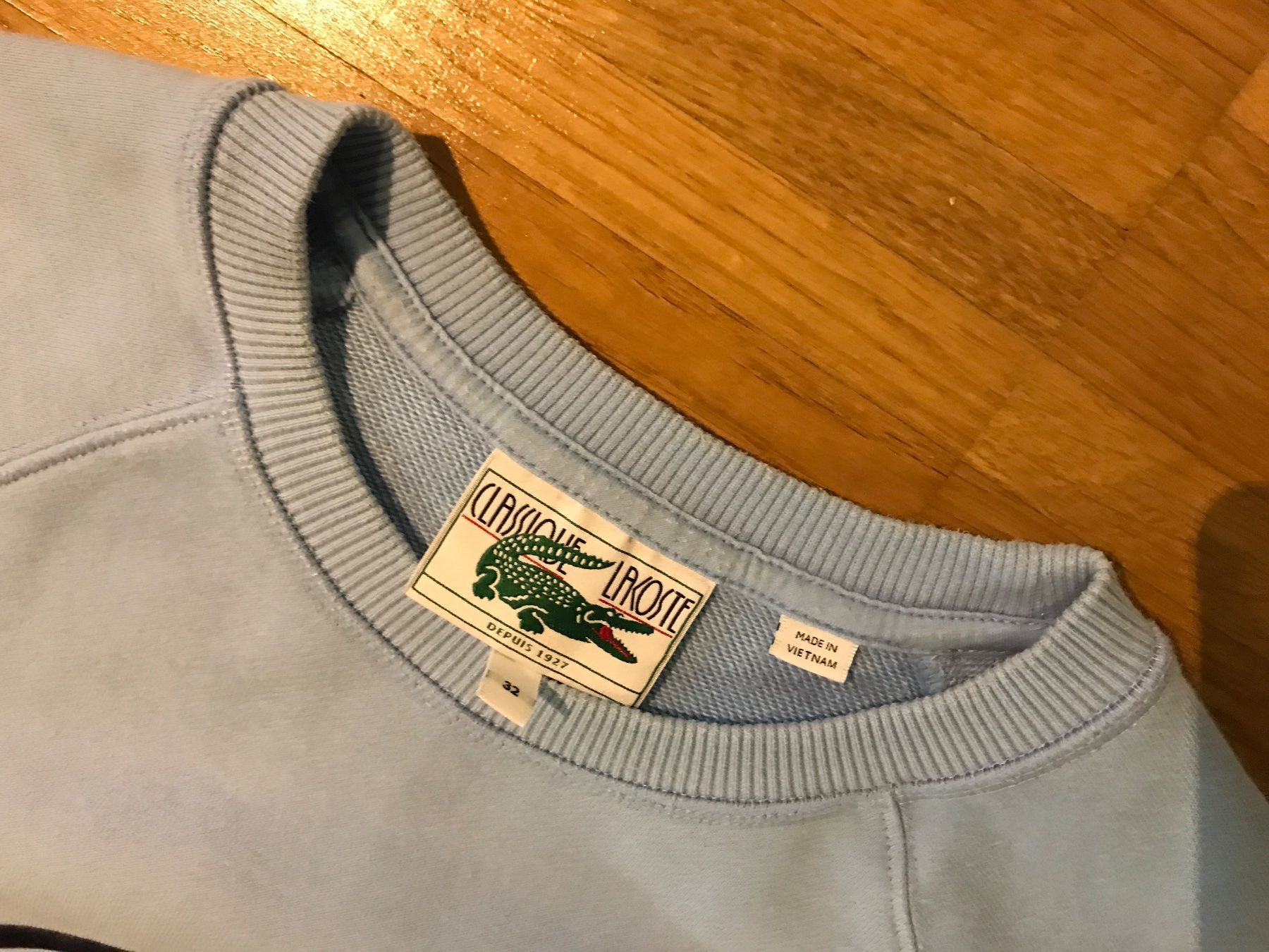 Lacoste Pullover & Sweatshirts: LACOSTE Pulli hellblau Gr 146-152 – Gebraucht aus St. Margrethen SG von kellenbh 2