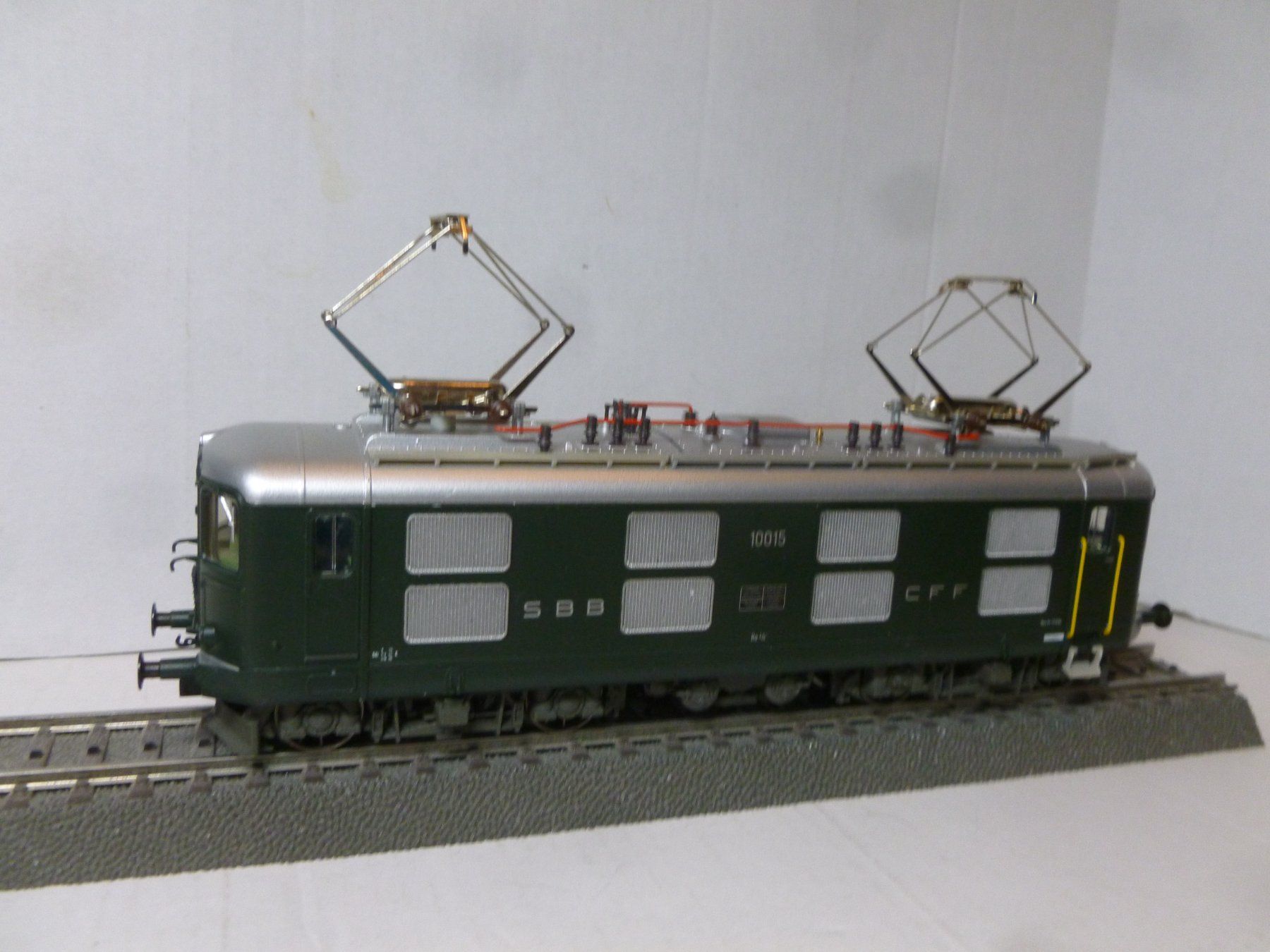 Märklin Modelleisenbahnen: Märklin 39420 Re4/4I SBB – Gebraucht aus Bubikon von Br103er 3