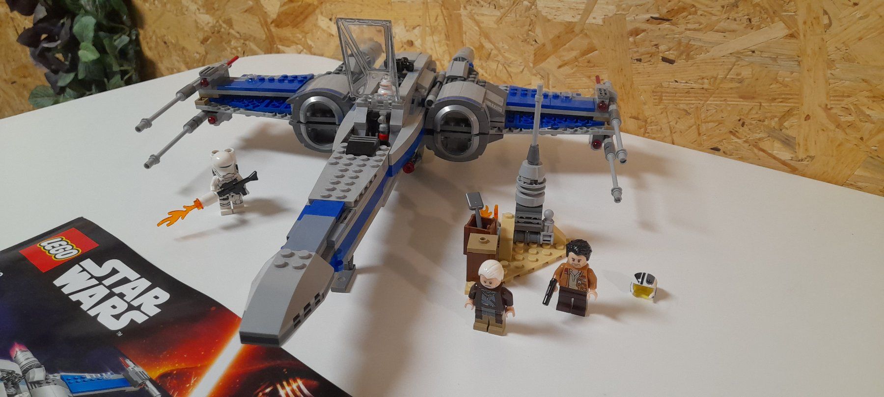 Lego Kit di costruzioni: Lego Star Wars X-Wing 75149 – Usato da Tatroz venduto da lgc01 1