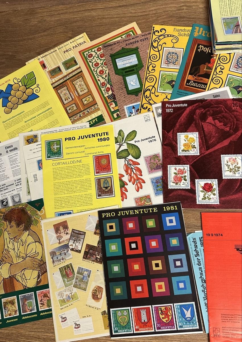 Documenti: Briefmarken Prospekt – Usato da Nussbaumen AG venduto da olitech5415 1