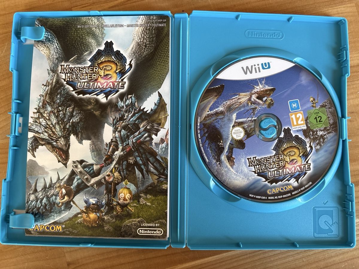 Giochi: Wii Game / Monster Hunter 3 Ultimare – Usato da Rümlang venduto da BoutiqueMonique16 2