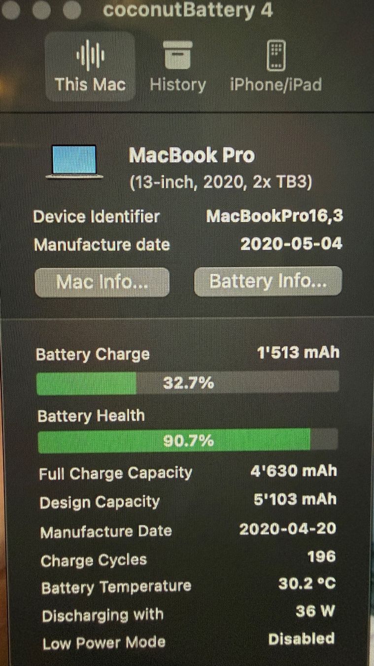 Apple Portables: MacBook Pro 13-inch 2020 Intel – D'occasion à Obfelden par HelloRicardo10 3