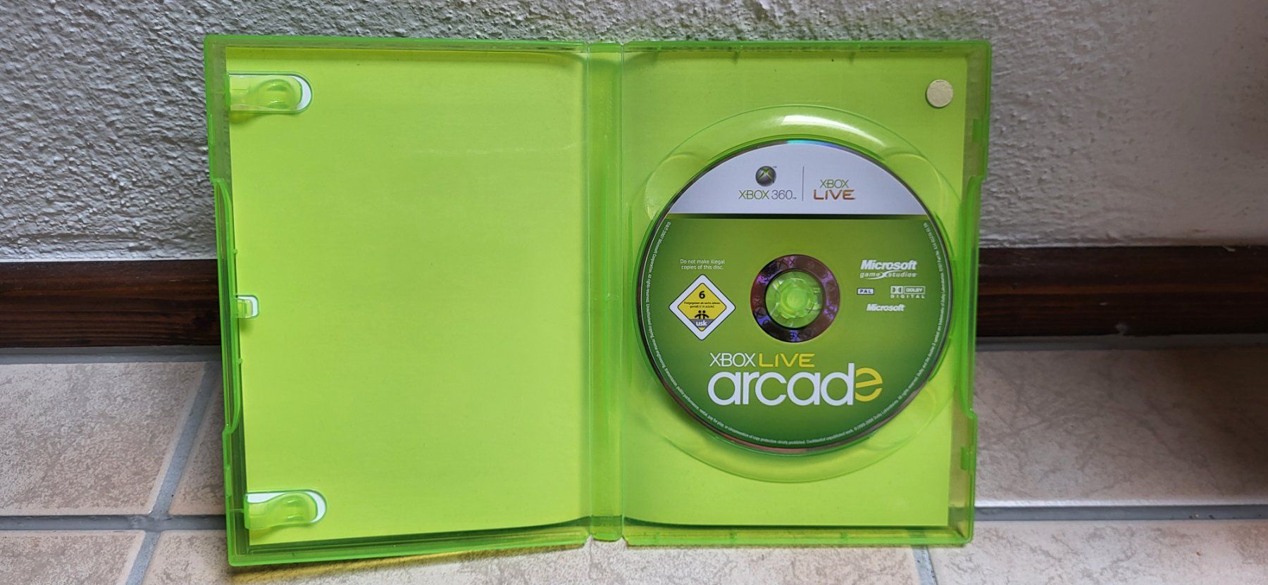 Microsoft Giochi: Xbox 360 - Xbox Live Arcade – Usato da Münsingen venduto da Heroism2010 2