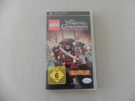 Sony PSP  Lego Spiel Game Pirates of the Caribbean Jahr 2011