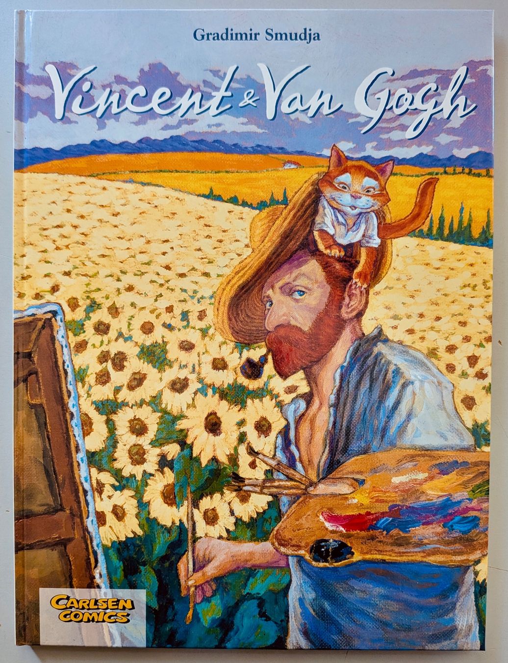 Fumetti: Vincent & Van Gogh, Carlsen Verlag – Nuovo (secondo la descrizione) da Untersiggenthal venduto da Sascha630