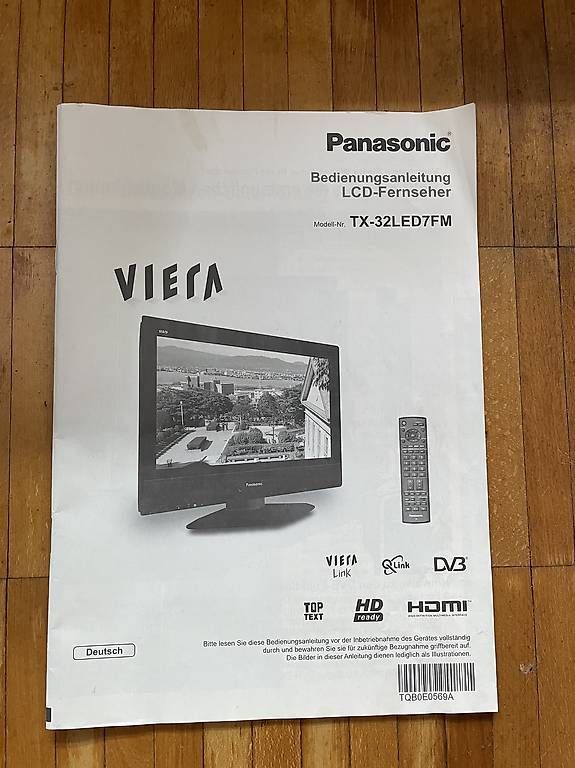 Televisori: Panasonic LCD Fernseher TV – Usato da Bolligen venduto da heidi6318 4
