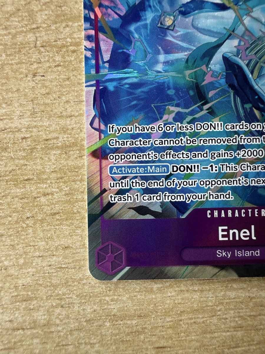 Bandai Carte collezionabili: Enel - OP15-060 - Top Zustand!! – Nuovo (secondo la descrizione) da Russikon venduto da fla_9nw2 5