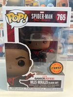 Funko POP! Marvel Spider-Man Miles Morales Limitée Chase