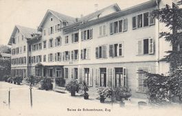 Schönbrunn  ZG   -  Bains deSchoenbrunn