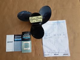 Aluminiu Propeller Mercury Quicksilver 48-73136A40 10 3/8x13