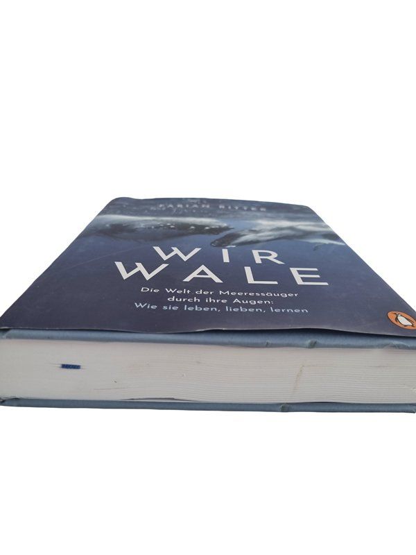 Bücher: Buch Wir Wale – Gebraucht aus Wangen b. Olten von Restwert_Wangen 1