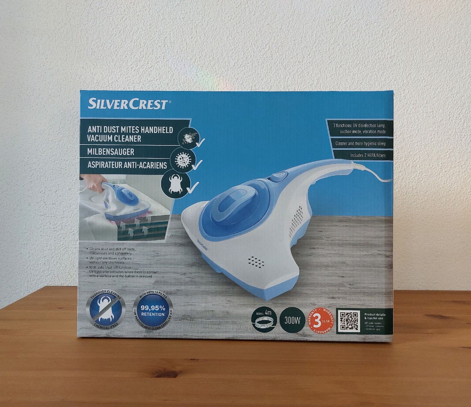 SilverCrest Staubsauger & Zubehör: Silvercrest Milbensauger – Neu (gemäss Beschreibung) aus Effingen von roe_7mb7