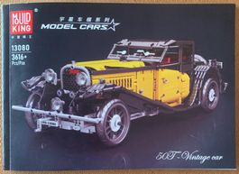 Klemmbausteine Mould King 13080 Oldtimer T50