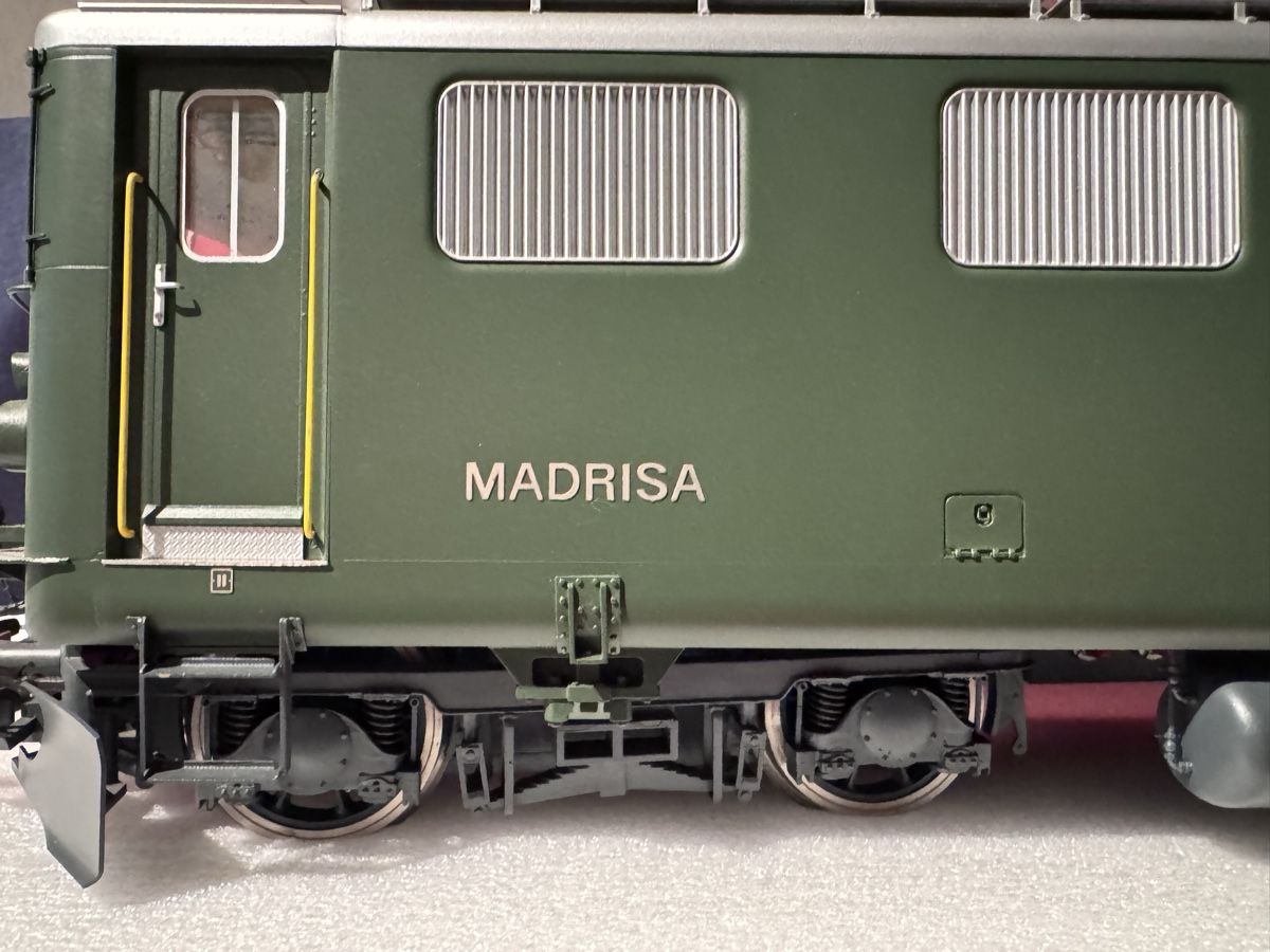 Modelleisenbahnen: RhB Messinglok Ge 4/4 I 608 Semaphore Topline – Gebraucht aus Esslingen von Ursr1 6