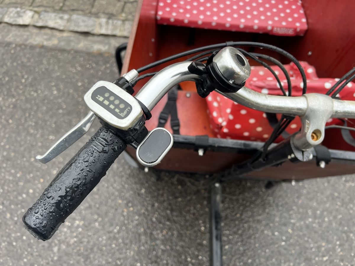 Babboe Biciclette: Kistenvelo  – Difettoso da Suhr venduto da Srami 5