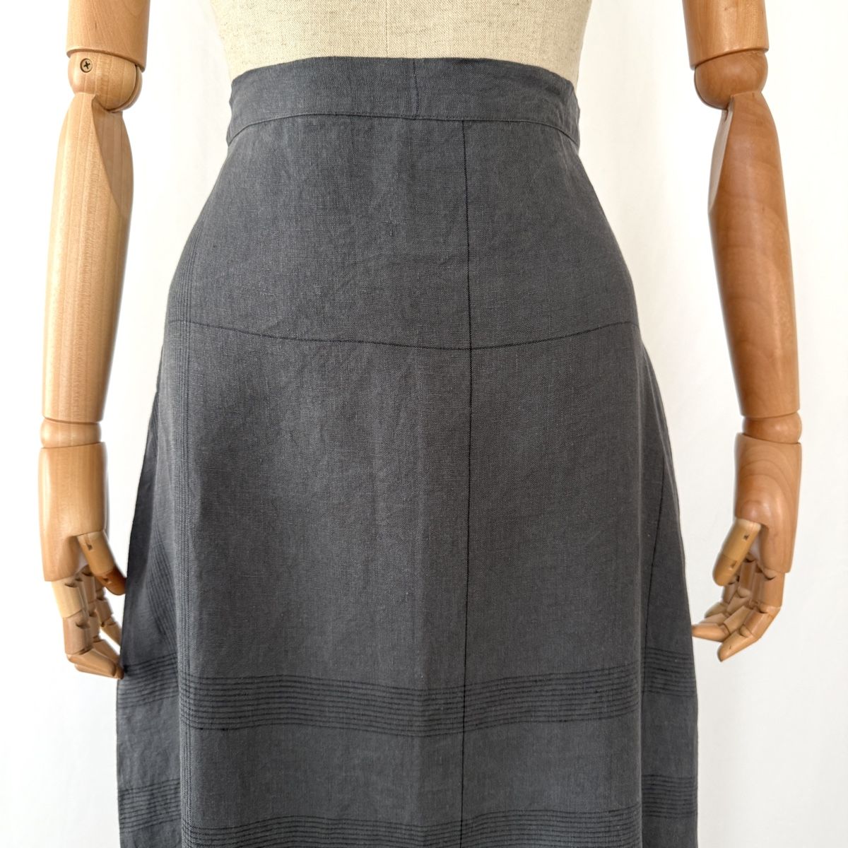 Gonne: BARBARA LANG Linen Skirt – Nuovo (secondo la descrizione) da Emmen venduto da Nightingale_2022 2