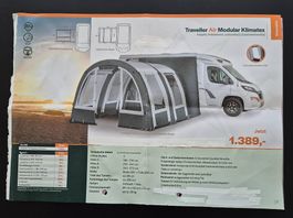 Vorzelt zu Wohnmobil