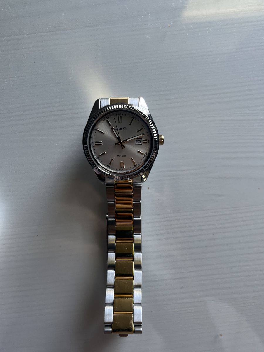Casio Orologi: Casio Damenuhr in Gold/Silber – Nuovo (secondo la descrizione) da Sulgen venduto da jac_hp2g 4