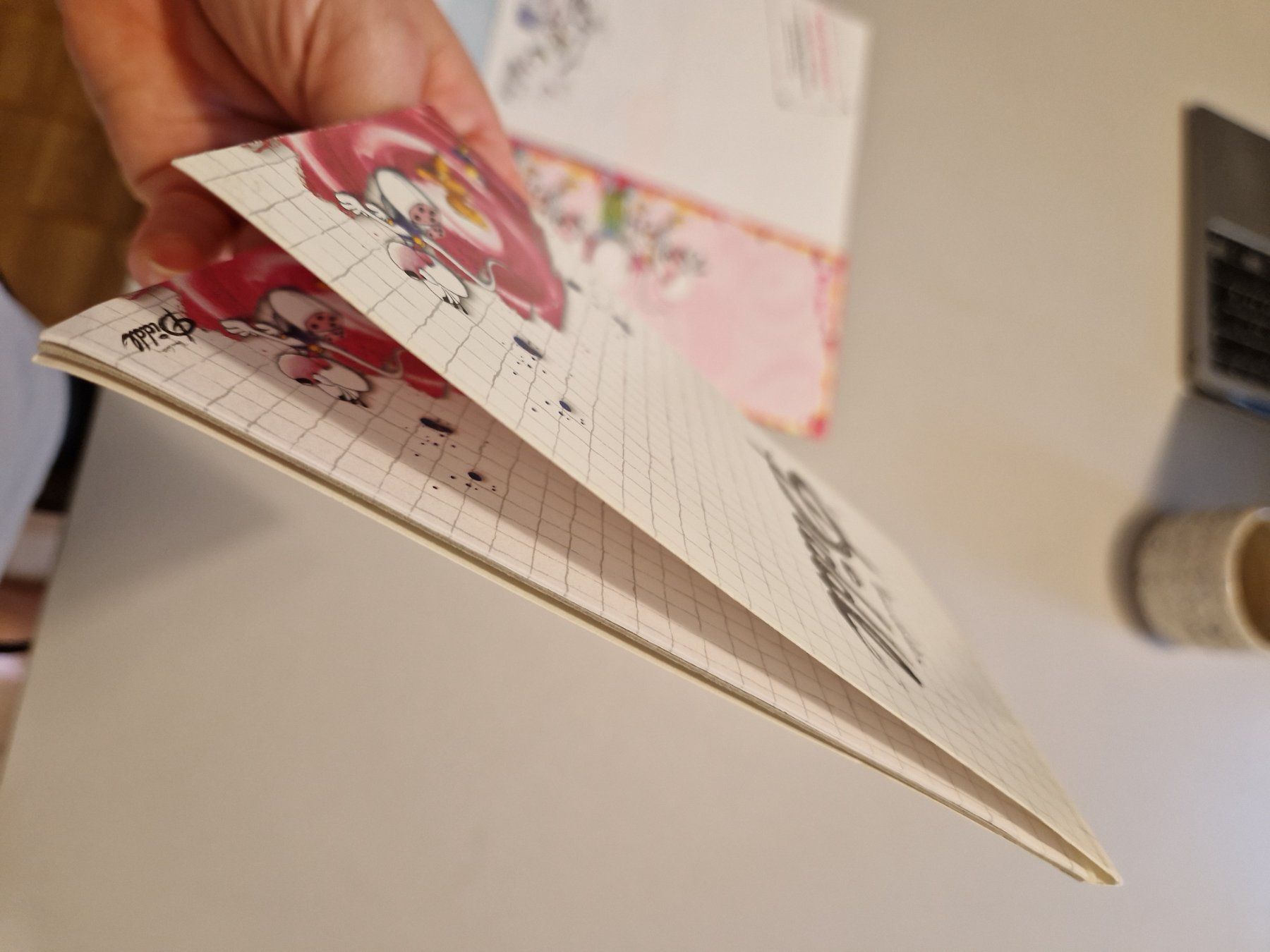 Carta: Diddl Block, Blätter und Haftnotizblock – Usato da Basel venduto da Musawida 1