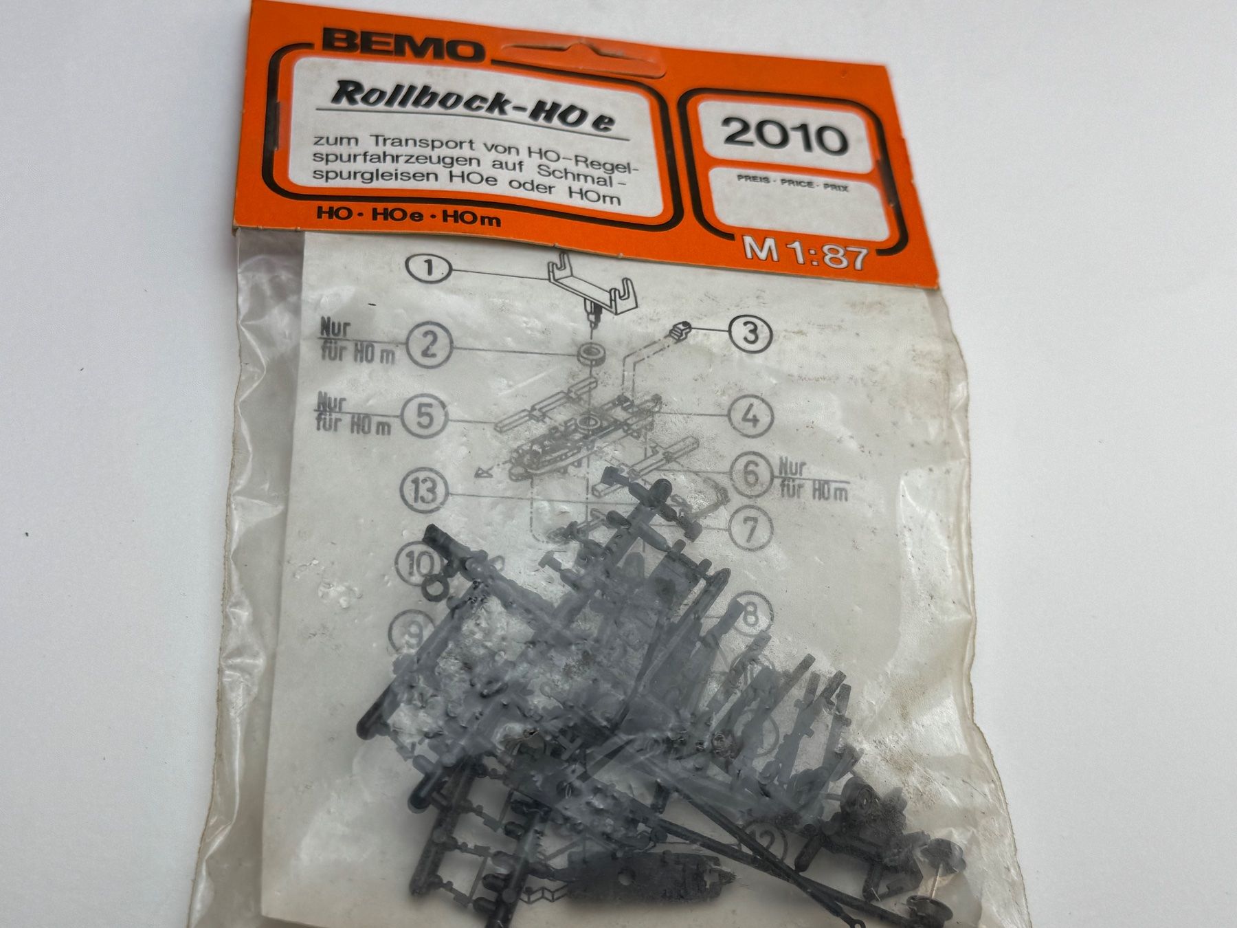 Bemo Modelleisenbahnen: VE1- Bemo Rollbock 2010 – Gebraucht aus Elm von Wikmtz 1