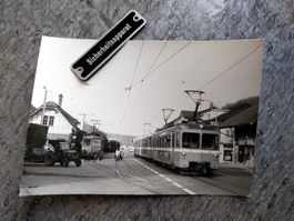 AS/WSB Personenzug im Bahnhof - Foto