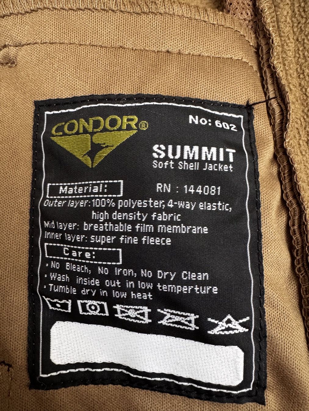 Condor Giacche: Condor Summit Softshell Jacke - Top Zustand! Grösse M – Usato da Zürich venduto da spatzi5345 1
