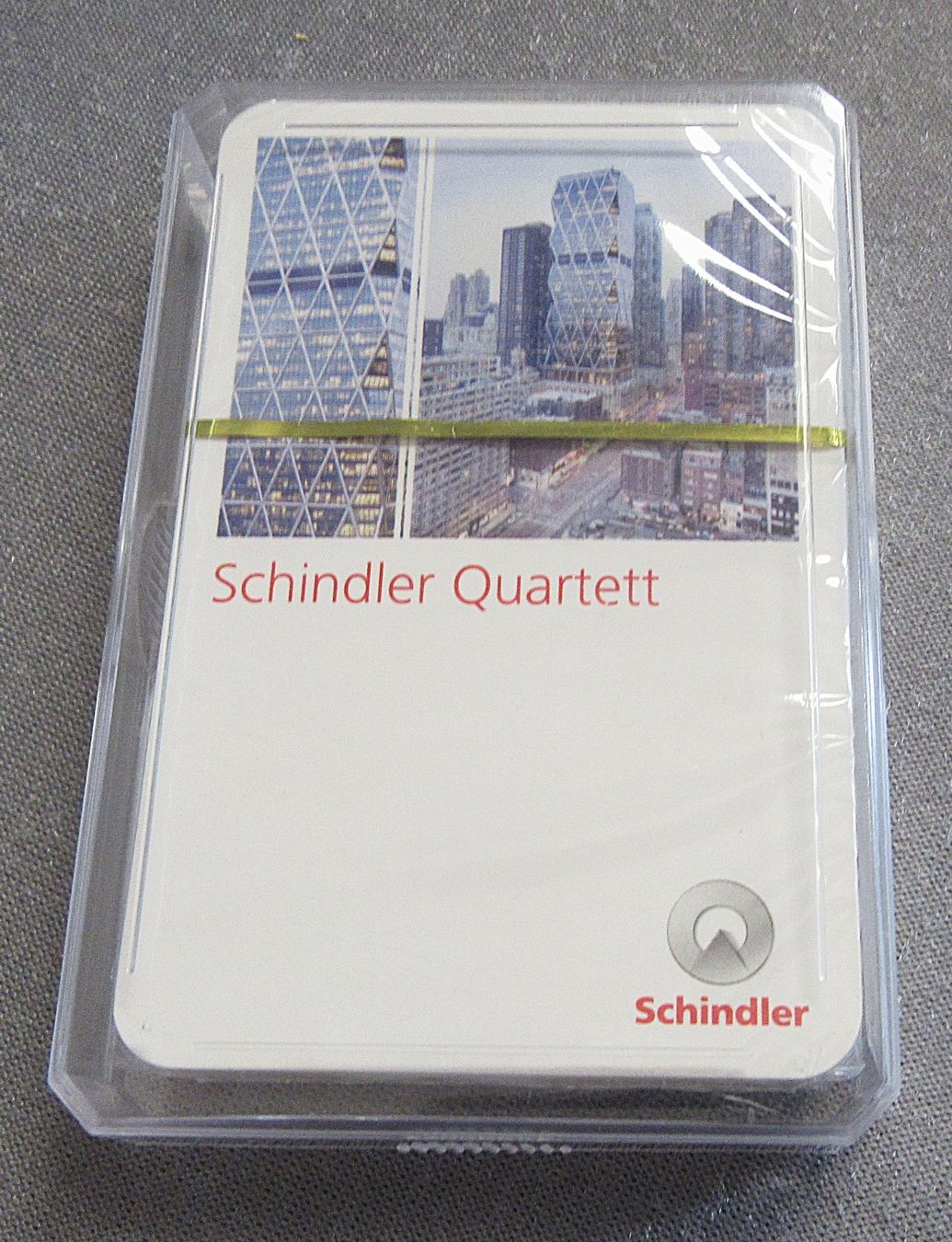 Giochi: Schindler Quartett - Schindler – Nuovo e nell'imballaggio originale da Auenstein venduto da Padabimbim