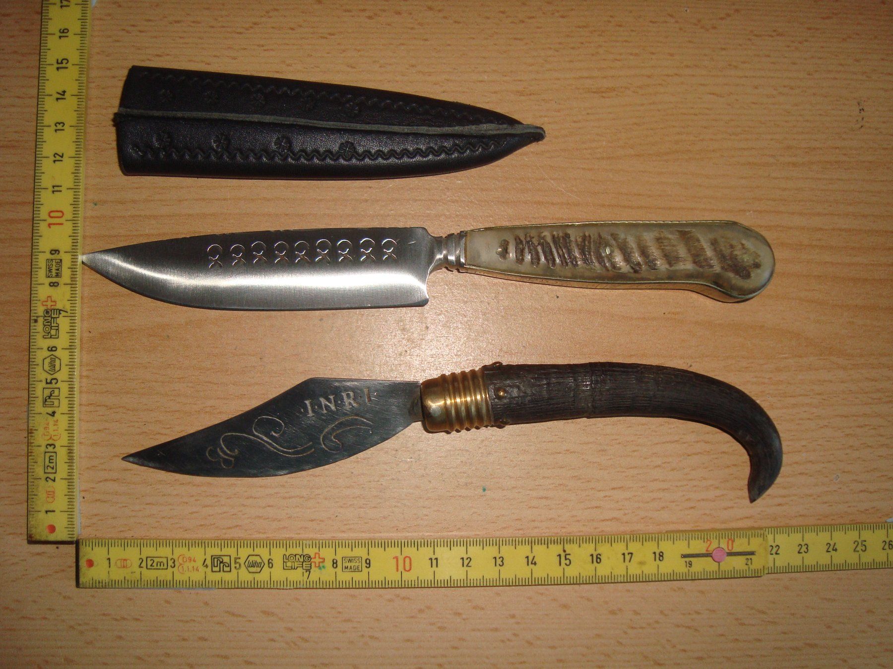 Coltelli tascabile: Drudenmesser Klappmesser Sackmesser – Usato da Vordemwald venduto da tinumesser