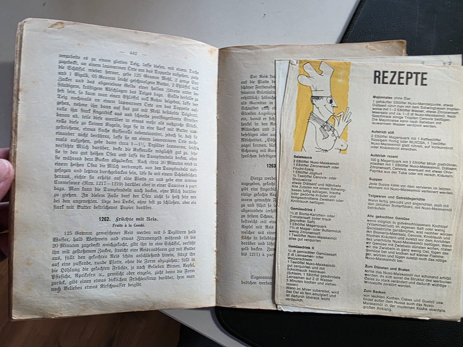 Libri: A. Bachhofer Schweizer Kochbuch 1909 - 3. Auflage – Usato da Walterswil BE venduto da Lonitti 6