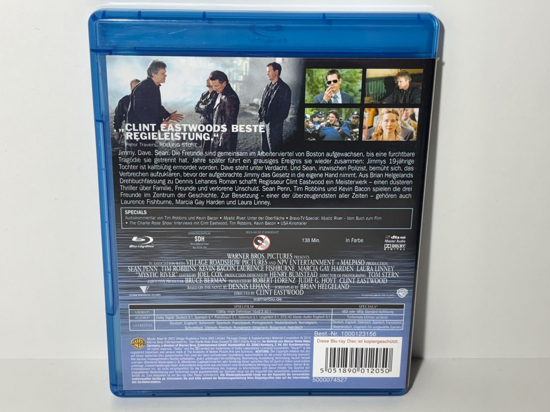 Alle DVDs: Mystic River Blu Ray – Gebraucht aus Wilderswil von Sstriker 1