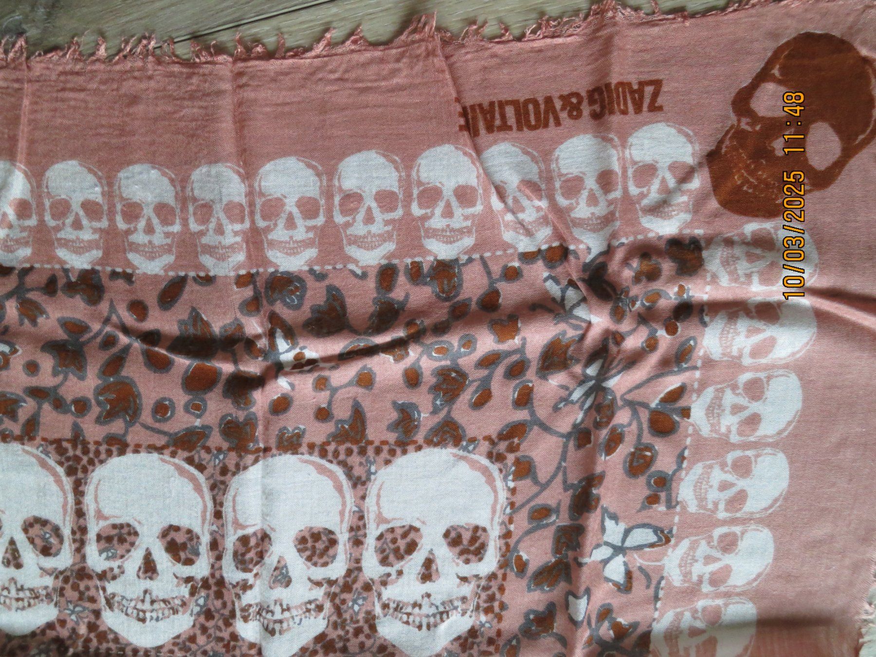 Zadig & Voltaire Foulard & Sciarpe: Zadig & Voltaire Schal – Usato da Olten venduto da Lilafarben