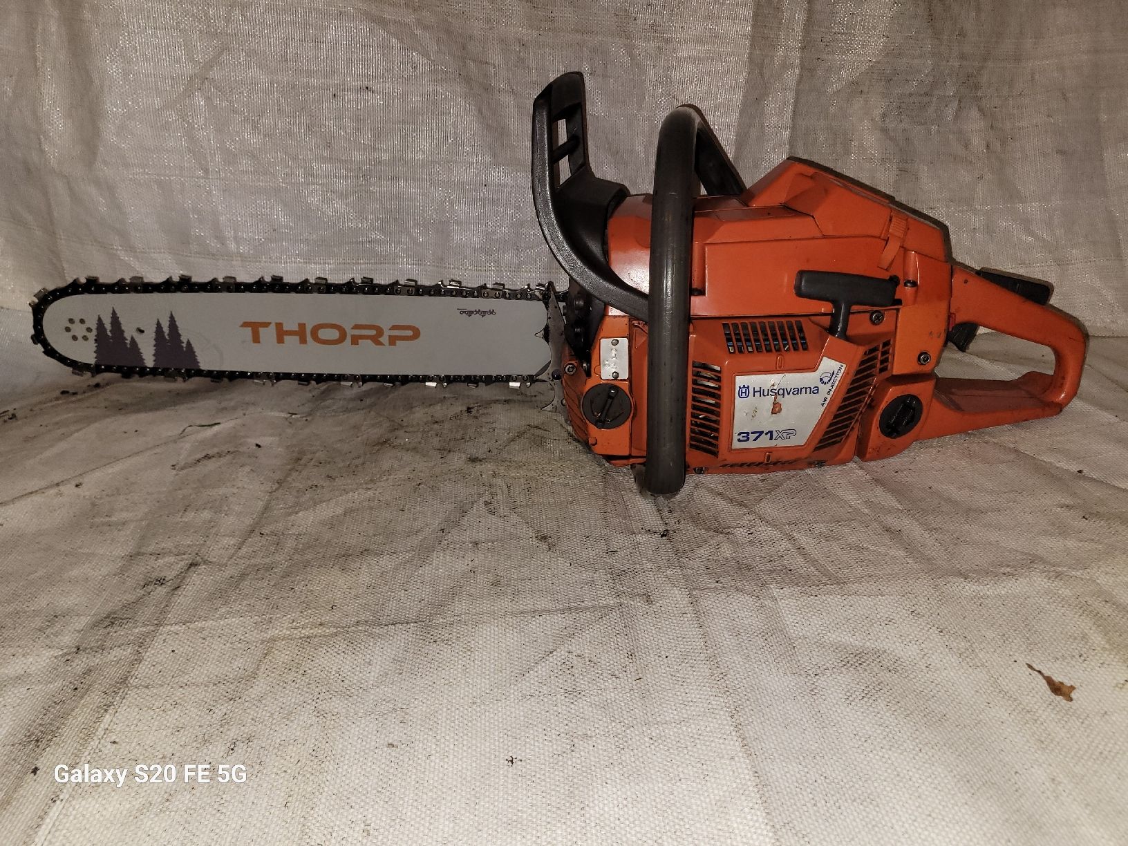 Husqvarna Seghe: Husqvarna 371 xp  – Usato da Bolligen venduto da matijav 1