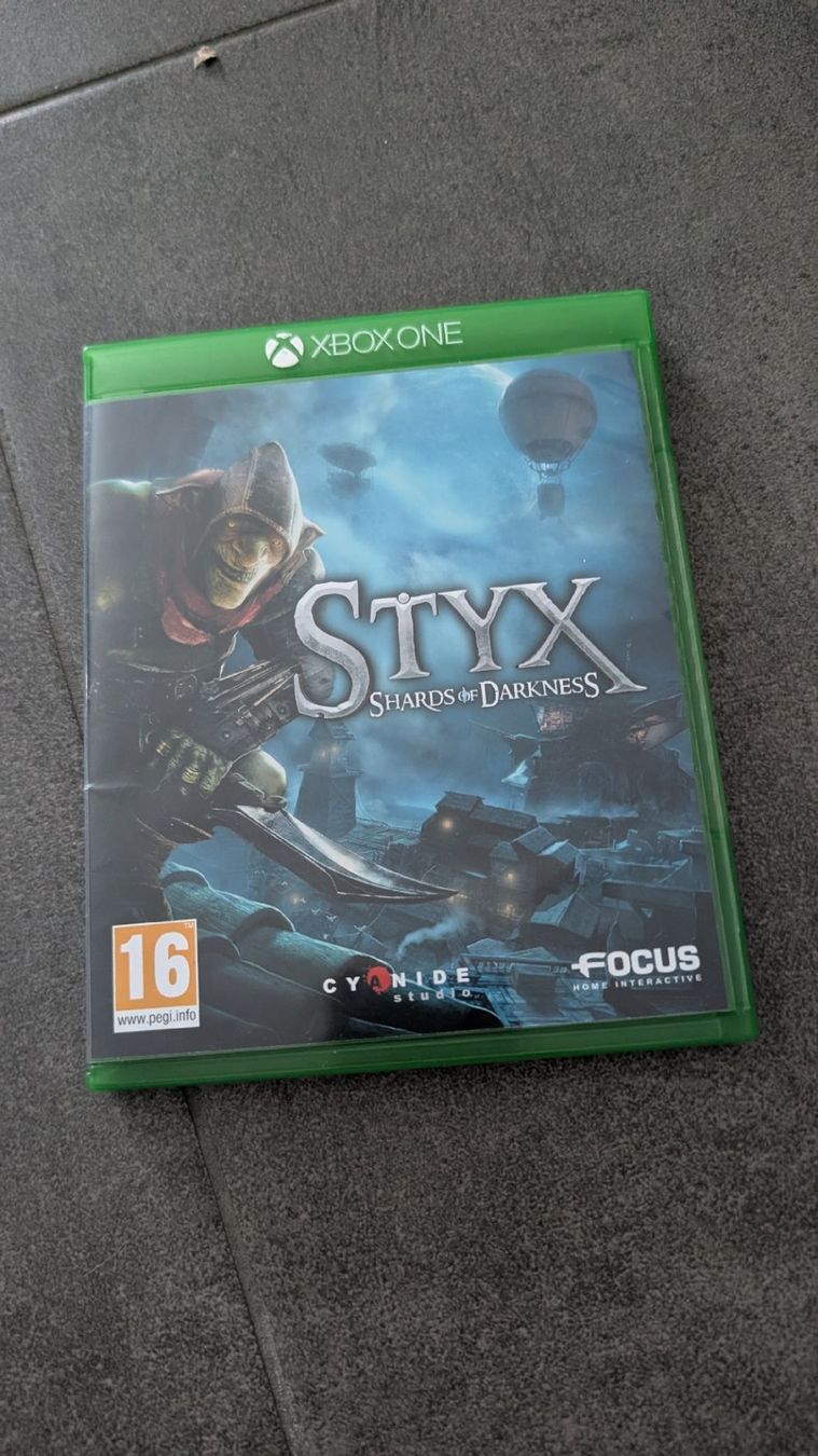 Giochi: Styx: Shards of Darkness – Nuovo (secondo la descrizione) da St-Cergue venduto da Stekuff
