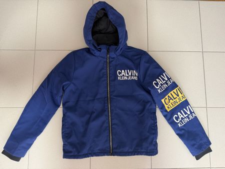 Calvin Klein Jacke, Grösse 12J