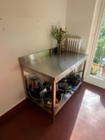 Gastro Edelstahl Arbeitstisch