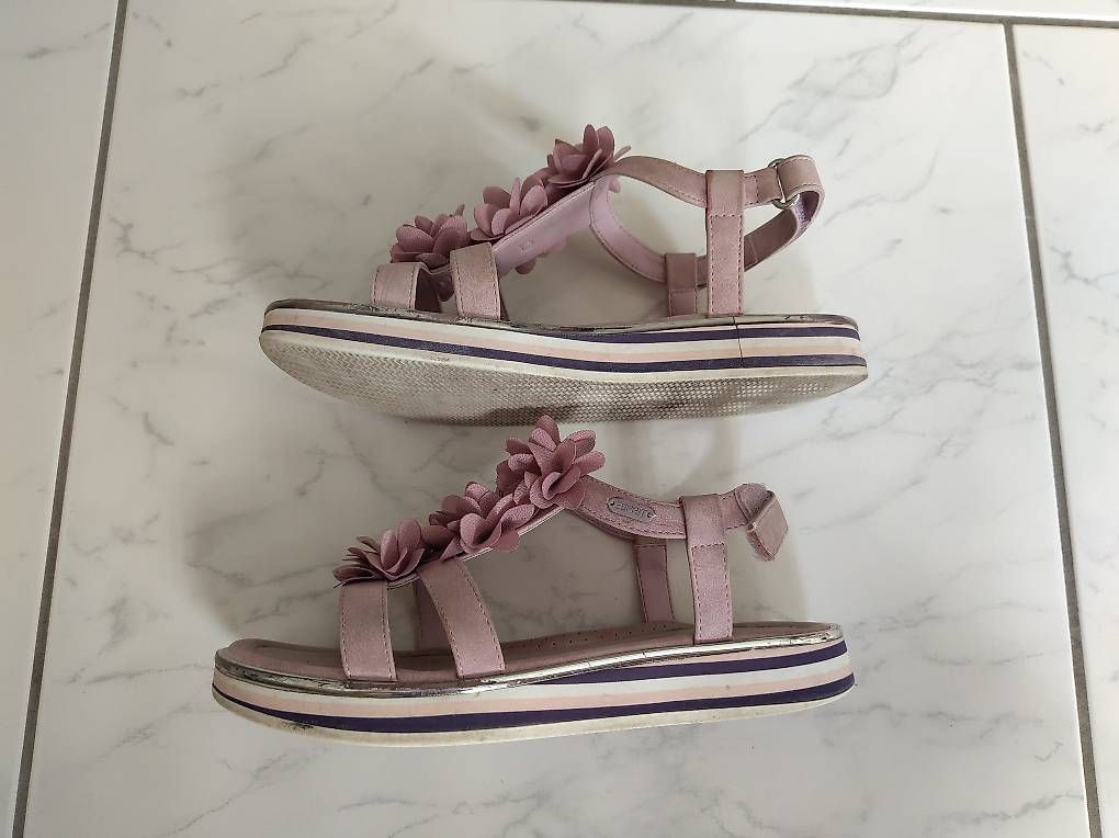 Esprit Schuhe für Mädchen: Esprit Mädchen Sandalen Grösse 35 – Gebraucht aus Meilen von Hope777 2