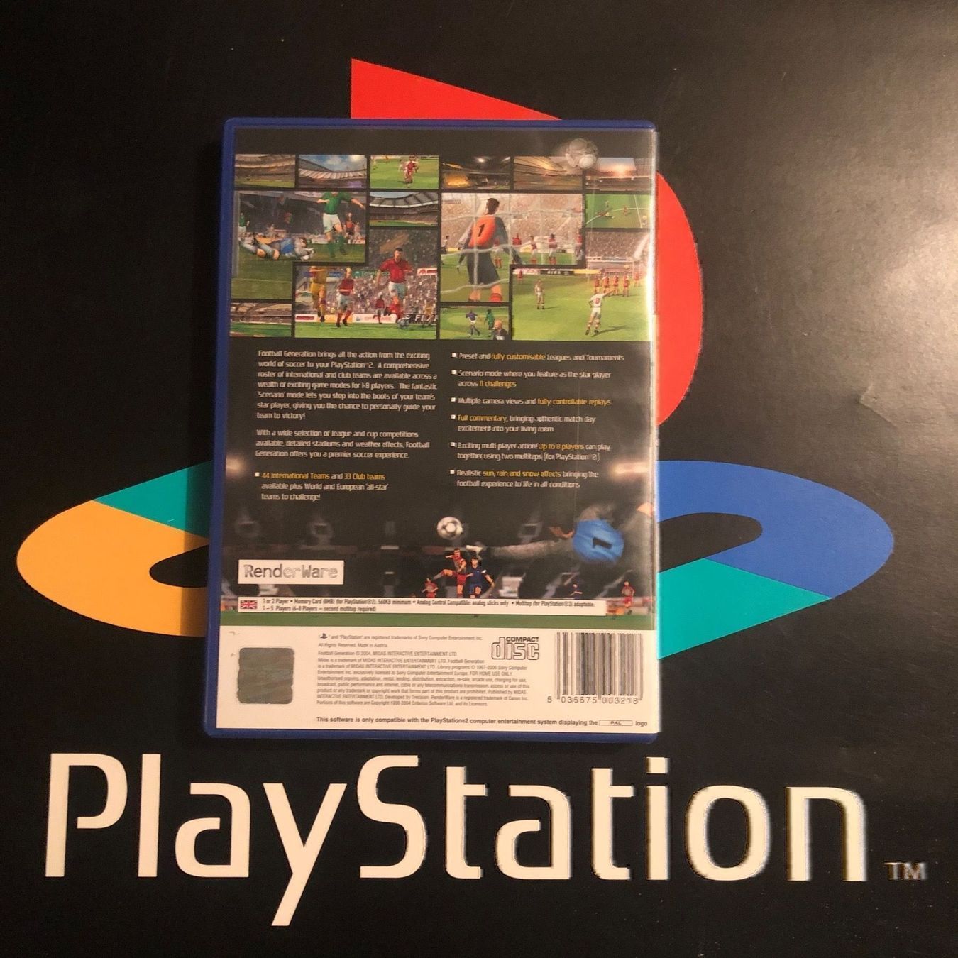 Giochi: Football Generation für PS2 – Usato da Kestenholz venduto da Mad18 1