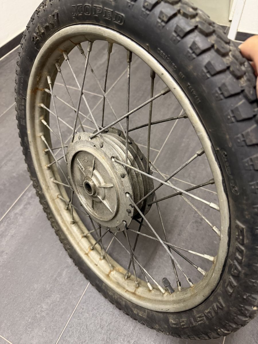 Pneus & Roues: Piaggio Ciao Hinterrad  – D'occasion à Seuzach par Darksheep 2