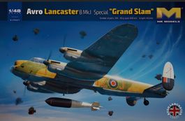 Avro Lancaster Grand Slam 1/48 HK Models