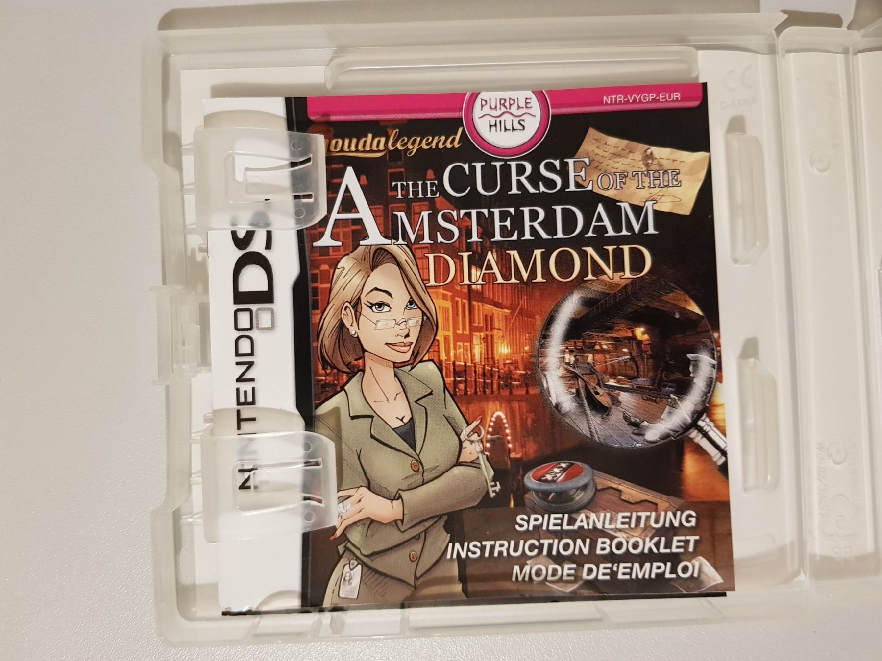 Nintendo Spiele: Der Fluch des Amster....... /DS – Gebraucht aus Münchenstein von 2DGames 2