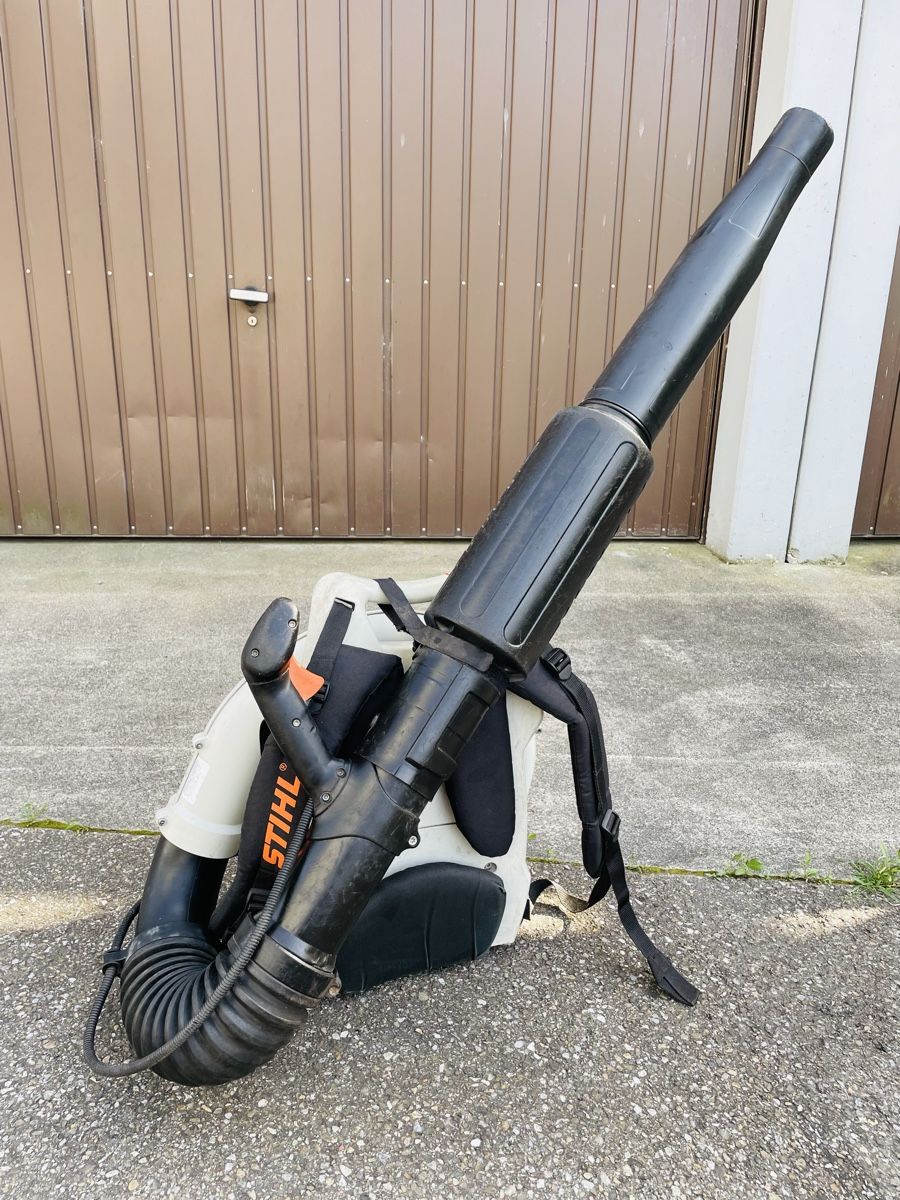 Stihl Soffiatori & Aspiratori per foglie: Laubbläser BR 500 – Usato da Würenlos venduto da Shop_Shop 4