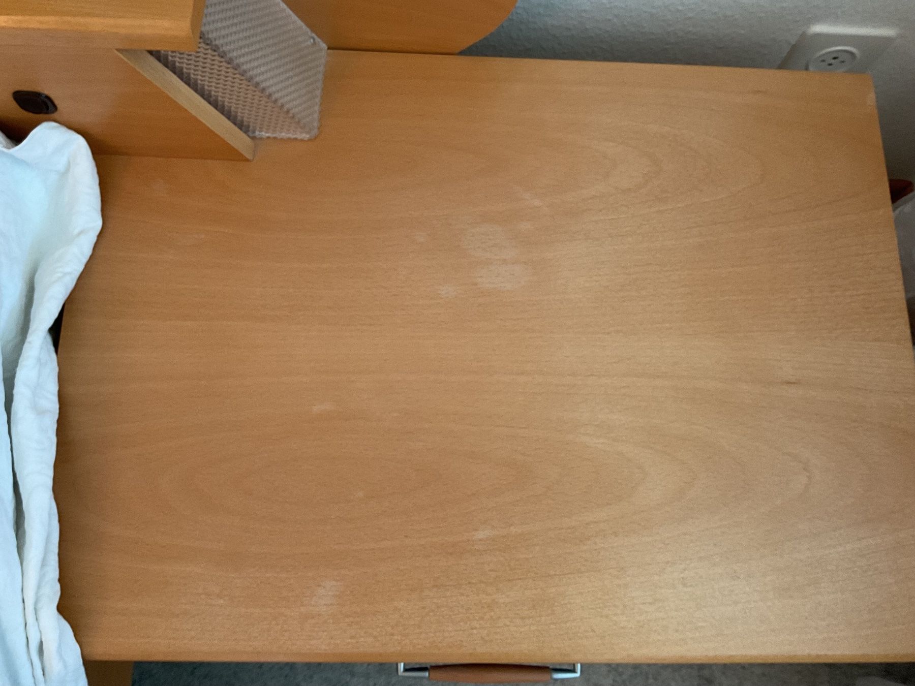 Betten: Doppelbett mit Matratze und Nachttischen – Gebraucht aus Trimbach von Lexli11 8