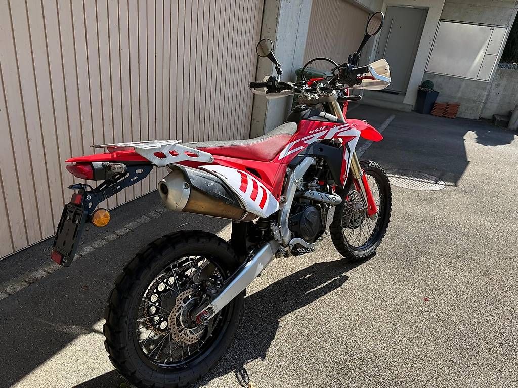 Honda Enduro: Honda CRF 450 L – Usato da Winterthur venduto da mars_24 1