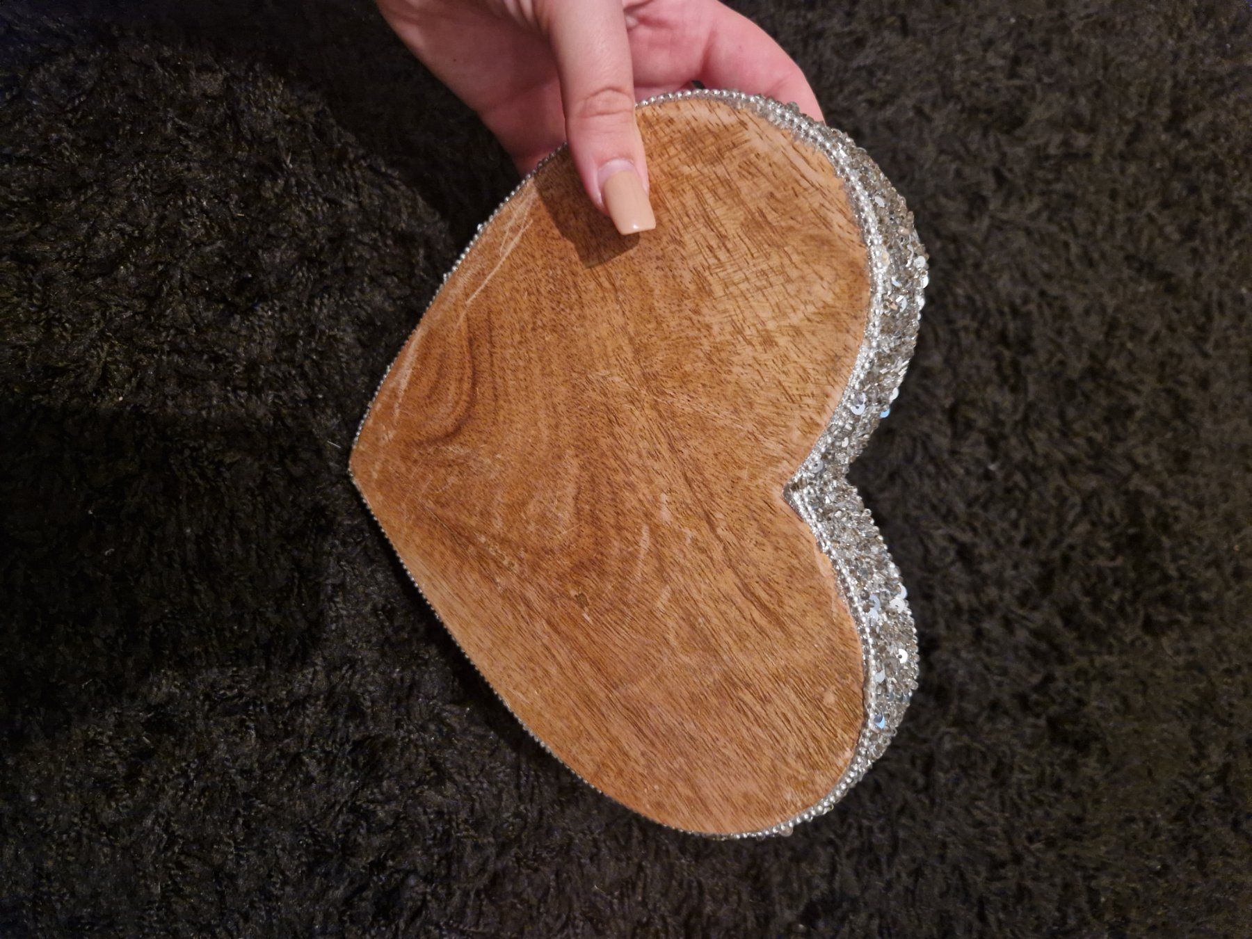 Tutte le decorazioni: Holzherz – Nuovo (secondo la descrizione) da Ebikon venduto da kov_9vqb