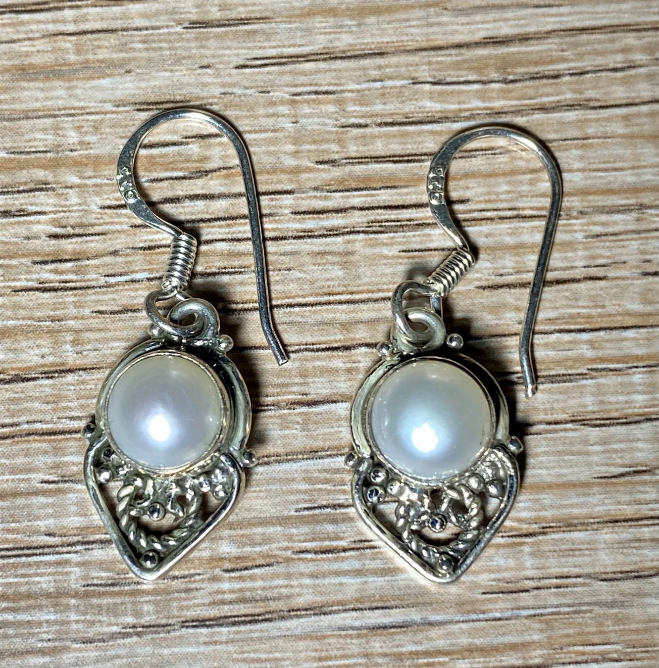Anhänger: Schmuckset aus Silber 925 mit Süsswasserperlen – Neu und originalverpackt aus Laax von Kiki_Kingdom3 1